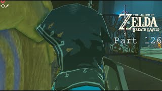 Lets Play Zelda  Breath of the Wild  Part 126 Link der Gangster [upl. by Idhem]