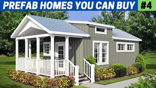 7 Great PREFAB HOMES 4 some affordable [upl. by Marena]