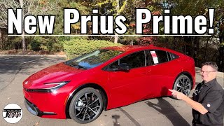 Why Buy 2024 Toyota Prius Prime Key Reasons to Blow You Away [upl. by Soracco]