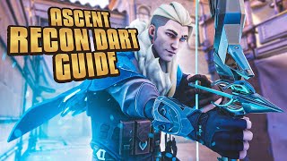 ULTIMATE ASCENT RECON DART GUIDE IMMORTAL RANK [upl. by Vescuso751]