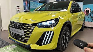 NEW Peugeot E208 GT FACELIFT 2024  Visual Review Exterior Interior amp Infotaiment [upl. by Relyc917]