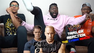 Fast and Furious 9 Trailer 1 Reaction [upl. by Zita498]