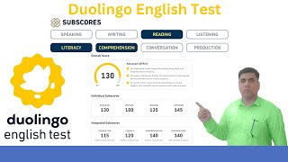 Duolingo English Test Subscores amp Complete paper Pattern  det  2024 [upl. by Alekahs881]