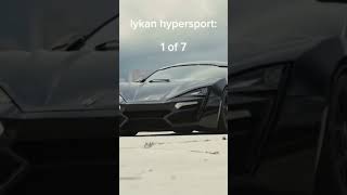 Centenario 1 of 40 lykan hypersport 1 of 7 wmotors lamborghini shorts 4k [upl. by Alyda]