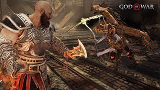 Destroying All Valkyries with Zeus Armor No Damage GMGOW  God of War 2018 [upl. by Chilcote]