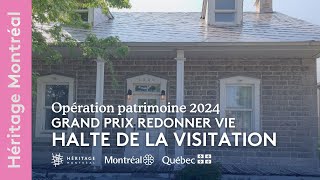 Halte de la Visitation  Opération patrimoine 2024  Héritage Montréal [upl. by Ingham479]