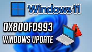 Error de Actualización Windows Update 0x800f0993 en Windows 1110  Solucion [upl. by Cheng]