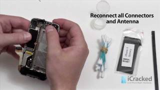 iPhone 4  iPhone 4S Water Damage Repair  iCrackedcom [upl. by Kirbie]