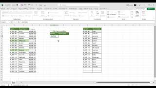 EXCEL 2 LIJSTEN VERGELIJKEN MET XZOEKEN EN FILTER [upl. by Ajtak]