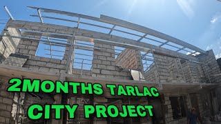 ROOFING 2MONTHS 5UNIT APARTMENT TARLAC CITY PROJECT [upl. by Verge]