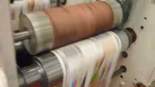 Flexo Label Press by Multitec India [upl. by Alaikim]