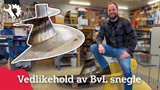 Vedlikehold av sneglen i BvL fullfôrblander [upl. by Anisamoht]