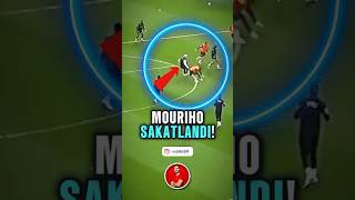 Jose Mourinho Sakatlandı 😂 mourinho fenerbahçe futbol [upl. by Tarrsus]