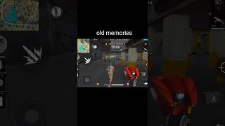 Free fire old memories  free fire maxfreefiremax old ytshortindia [upl. by Arnoldo]