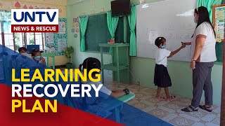 Unang learning recovery plan sa Bicol ipatutupad ng DepEd 5 [upl. by Pascia]