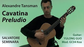 SEMINARA plays Cavatina Preludio by Alexandre Tansman [upl. by Schuman]