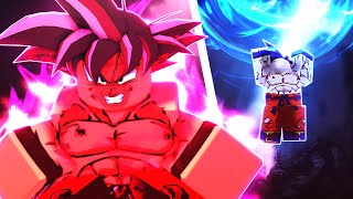 How I DOMINATED EVERYONE With Kaioken Goku Varient In SHONEN UNLEASHED [upl. by Metabel346]