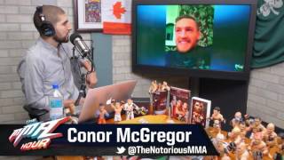 Best of The MMA Hour Conor McGregor Edition [upl. by Margarida784]