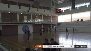 BASQUETBOL FEMENIL UAP VS IBERO CDMX [upl. by Atwahs]