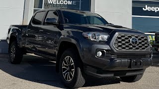 2023 Toyota Tacoma TRD Sport Walkaround [upl. by Keiko]