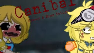 Cannibal ￼meme  PPT AU  Miss Delight and player [upl. by Aicilyhp403]