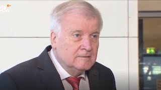 Horst Seehofer Die GRÜNEN [upl. by Hallett]