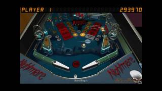 Future Pinball  Nightmare 3D Remake from Pinball Dreams on Amiga 500 [upl. by Blondy273]