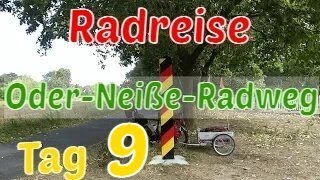 Radreise  OderNeiße Radweg  Teil 9 I RADREISE I WINDPEDALE I [upl. by Lhok]