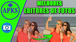 Melhores aplicativos para editar fotos no Android [upl. by Acihsay856]