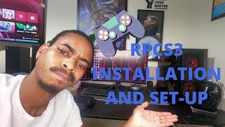 How To Install RPCS3 Playsation 3 PS3 Emulator For PC [upl. by Ahker]