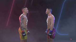 Li Jingliang x Carlos Prates Luta completa UFC 5 [upl. by Claudian663]