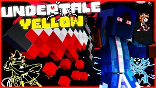 Minecraft YT Kills INNOCENT KIDS Undertale Yellow GENOCIDE ROUTE [upl. by Sinnek]