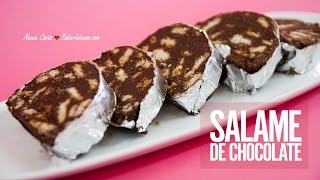 Salame de Chocolate [upl. by Mara917]