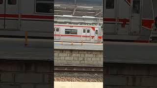 krl tm 6000 kampung bandan via manggarai [upl. by Lotson]