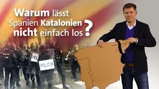 kurzerklärt Warum Spanien an Katalonien festhält [upl. by Lattie352]