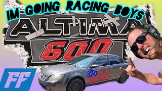 Im Racing In The Cleetus McFarland Altima 600 at the freedom factory [upl. by Abbate]