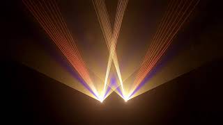 Darude Sandstorm Laser Show [upl. by Llerrem772]