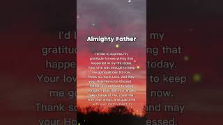 Almighty Father [upl. by Ahselat]