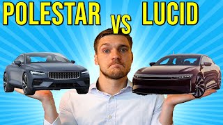 Polestar vs Lucid Motors Which Stock Is Better [upl. by Nirtak]