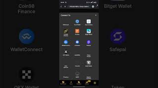 Matchain Bridge in Bitget walletBridge 1 in BNB from BSC to Matchain Network using Bitget Wallet [upl. by Aynekal619]