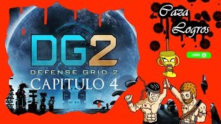 Defense Grid 2 Guia de 1000G Capitulo 4 [upl. by Ehcrop]