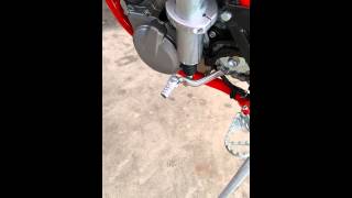 Pingel shifter KTM 500 exc [upl. by Sutit]