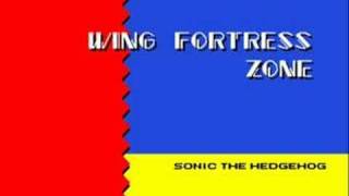 Sonic 2 Music Wing Fortress Zone [upl. by Laks852]