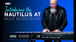 Introducing the NAUTILUS AT Music Workstation [upl. by Buyers205]