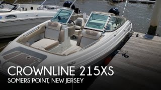 UNAVAILABLE Used 2023 Crownline E 215XS in Somers Point New Jersey [upl. by Nnoj]