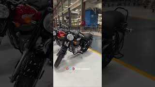 Finally Royal Enfield Bullet 350 Launched 💥 First Look  shorts minutejagmohan [upl. by Notniw126]