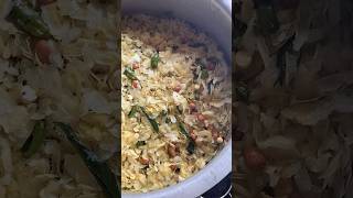 Poha chivda youtubeshorts recipe diwali diwalispecial diwalifaral homemade cooking like [upl. by Malchus176]