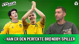 HAN ER DEN PERFEKTE BRØNDBYSPILLER [upl. by Ythomit]