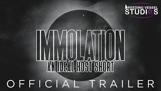 Immolation official trailer PWA films and Breeding Vessel studios collaboration [upl. by Michal]