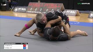 Romulo Barral vs Gordon Ryan  ADCC 2017 World Championships [upl. by Belldame503]